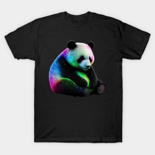 Mystical Cosmic Panda T-Shirt